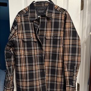 Banana Republic Black Quilted Jacket